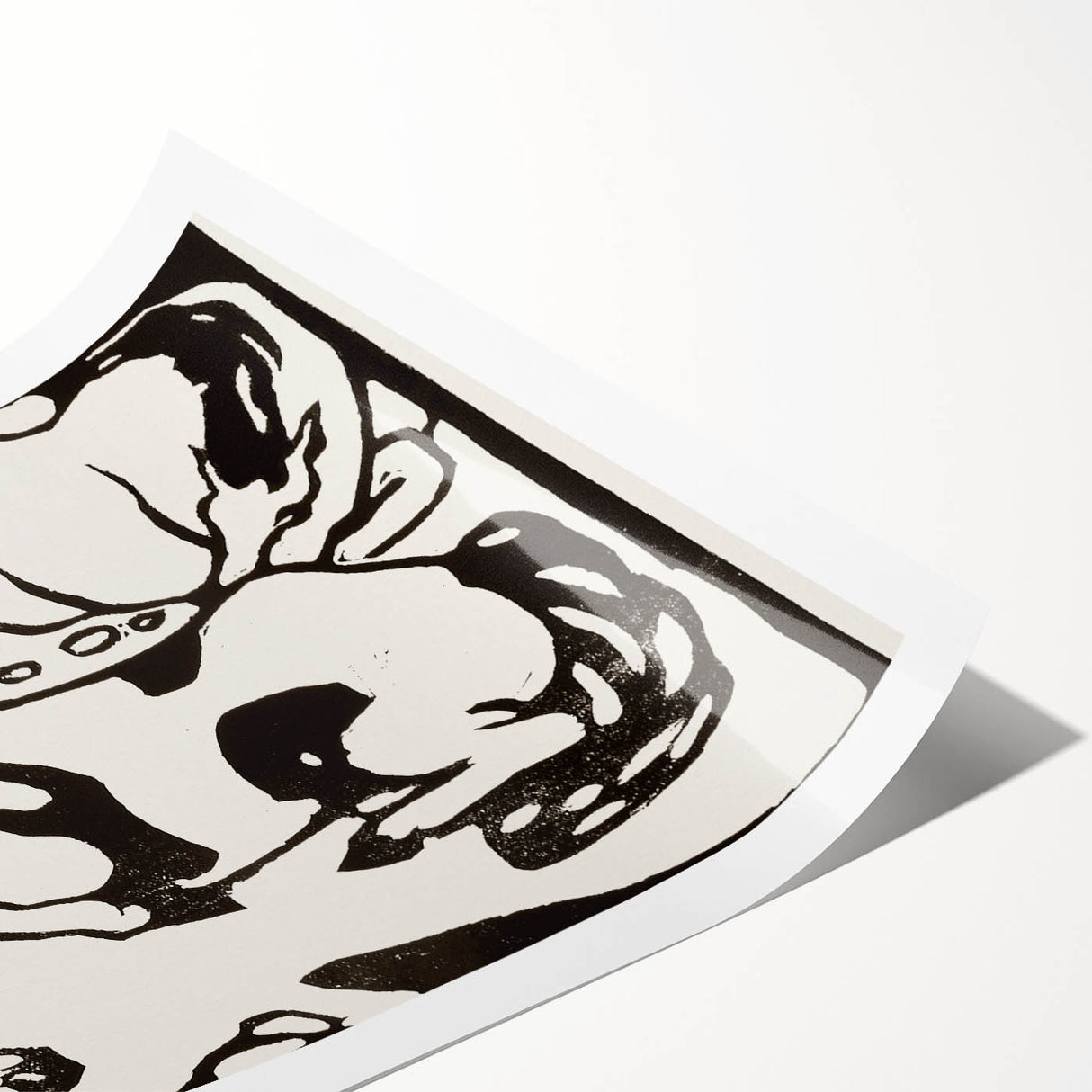 Expressionist Art - Resting Horses by Franz Marc