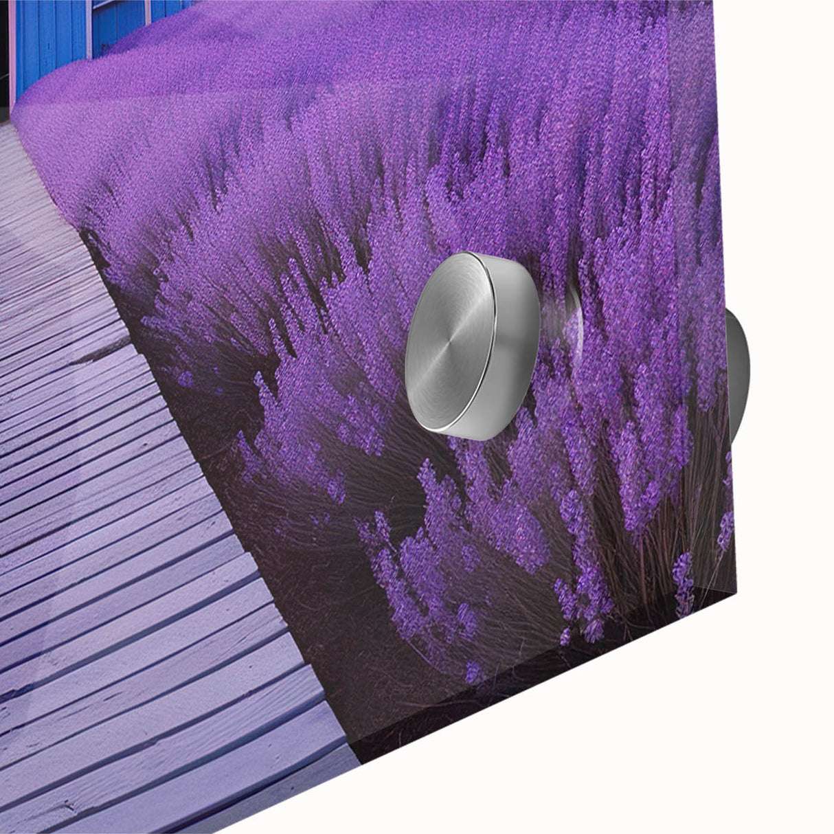 Large abstract wall art of Perth scenery in muted earth tones on acrylic glass, suitable for dining room ambiance.