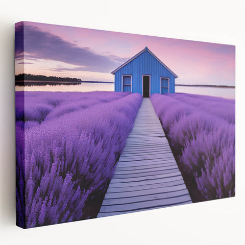 Large stretched canvas featuring a vibrant depiction of the Perth skyline, ideal for kitchen wall art.