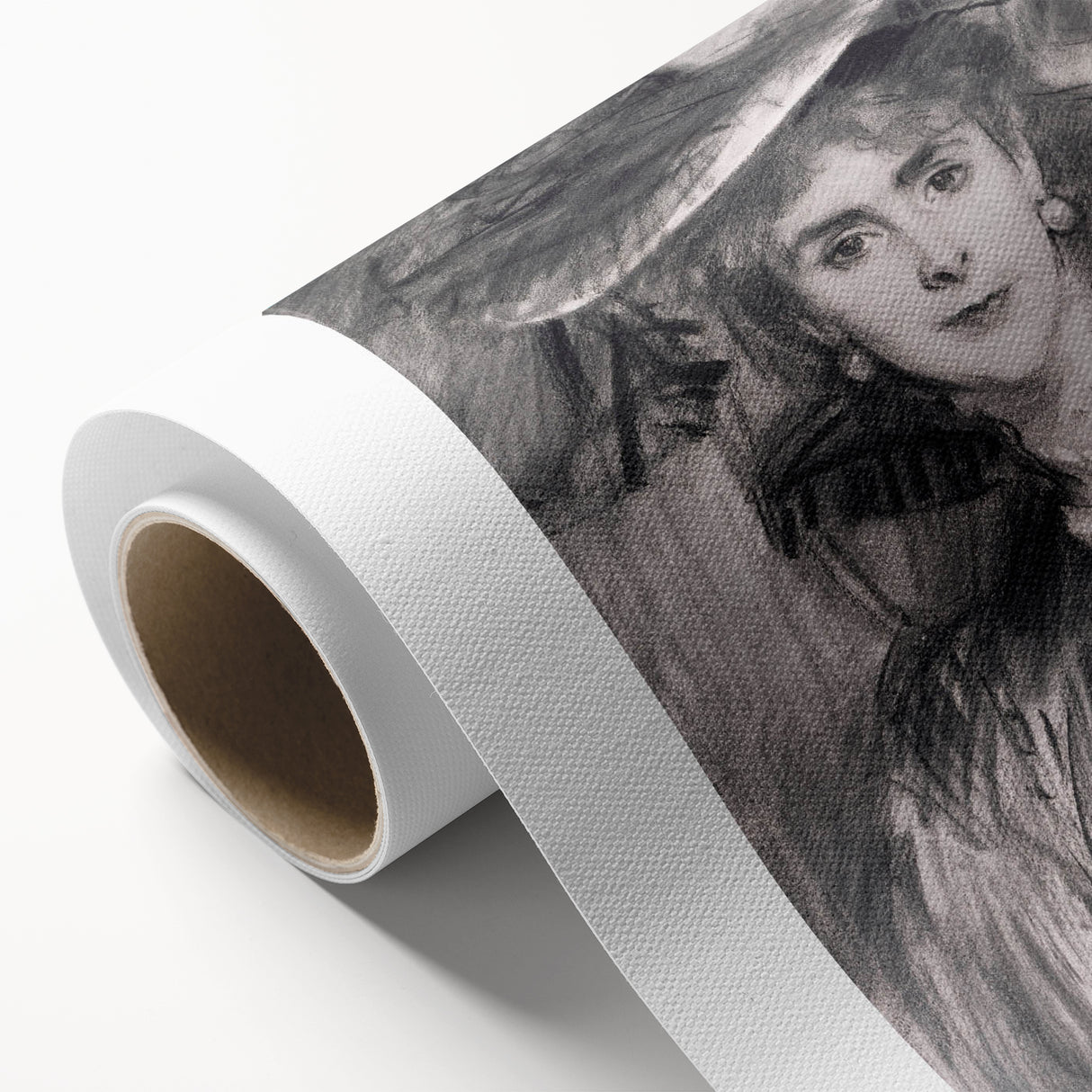 Famous Romantic Era Art - Portrait of the Baroness de Meyer