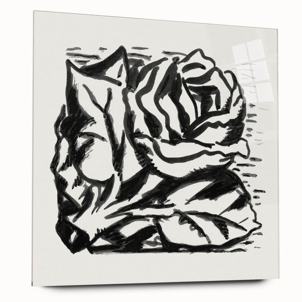 Expressionist Art - Rose by Leo Gestel