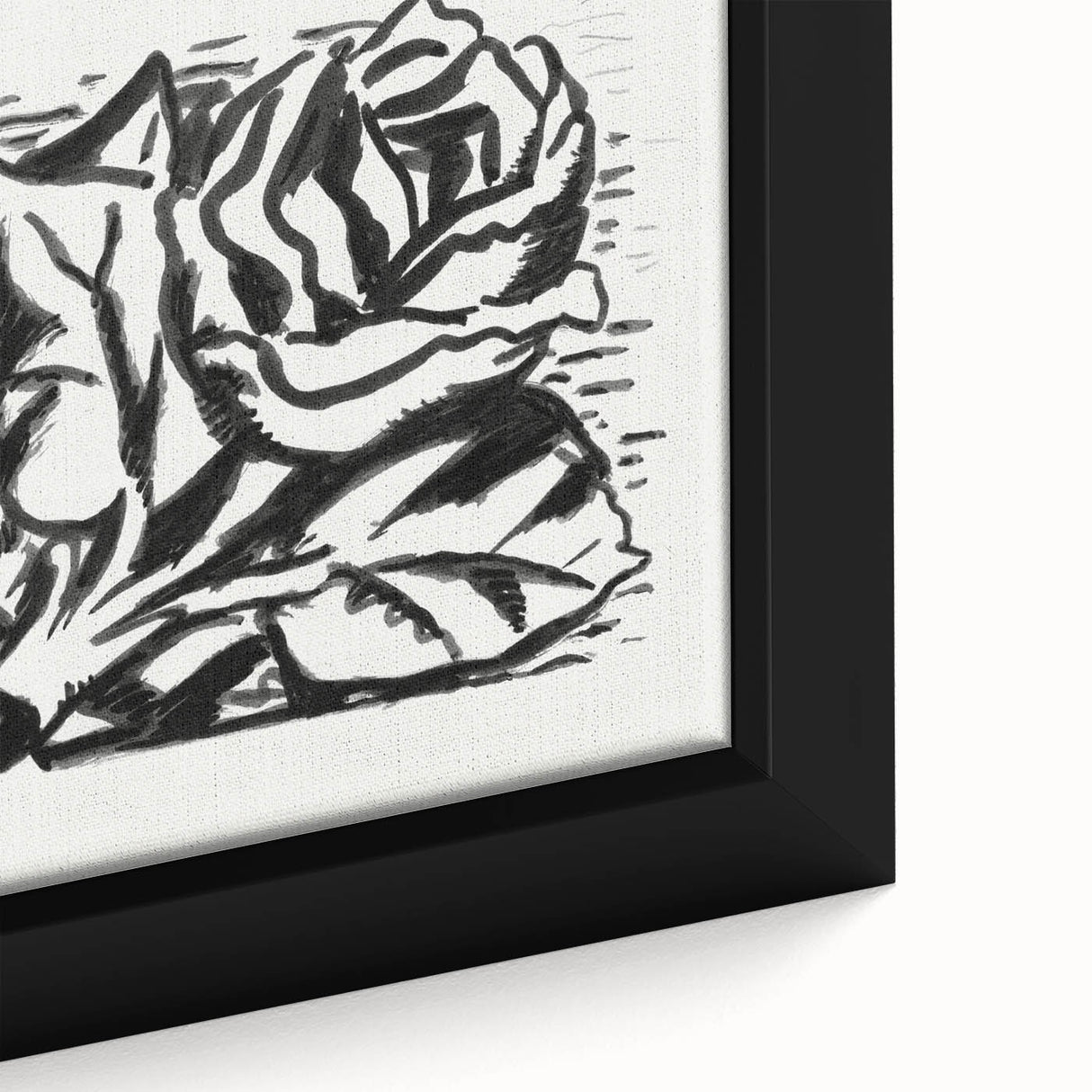 Expressionist Art - Rose by Leo Gestel