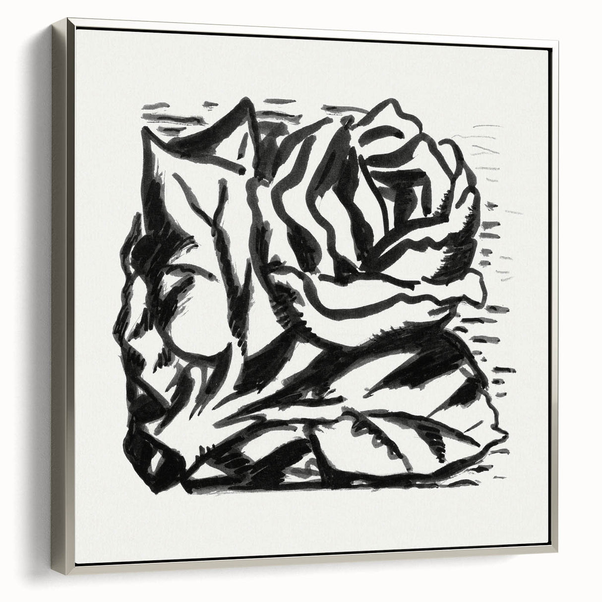 Expressionist Art - Rose by Leo Gestel