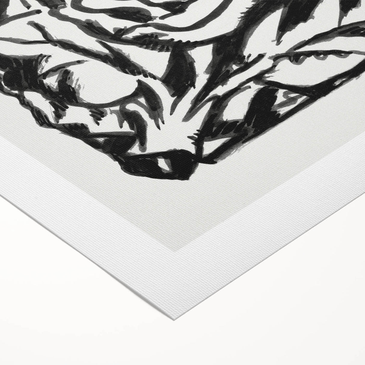 Expressionist Art - Rose by Leo Gestel