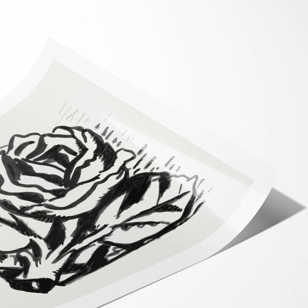 Expressionist Art - Rose by Leo Gestel