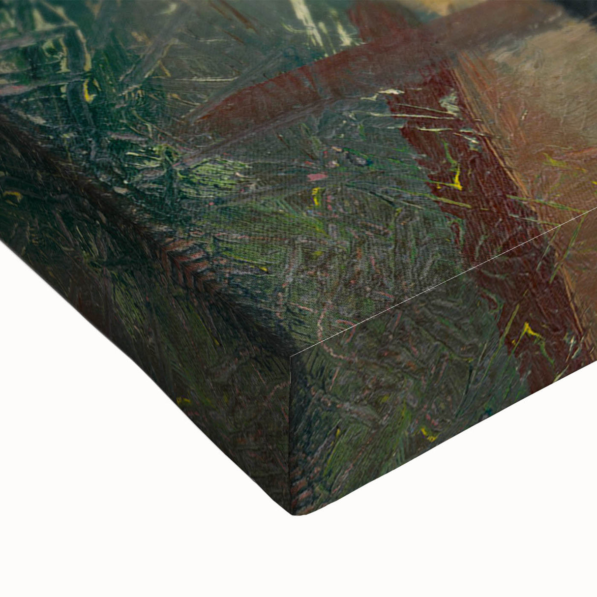 Expressionist Art - Running Hunter with Rifle by Arnold Peter Weisz-Kubínčan