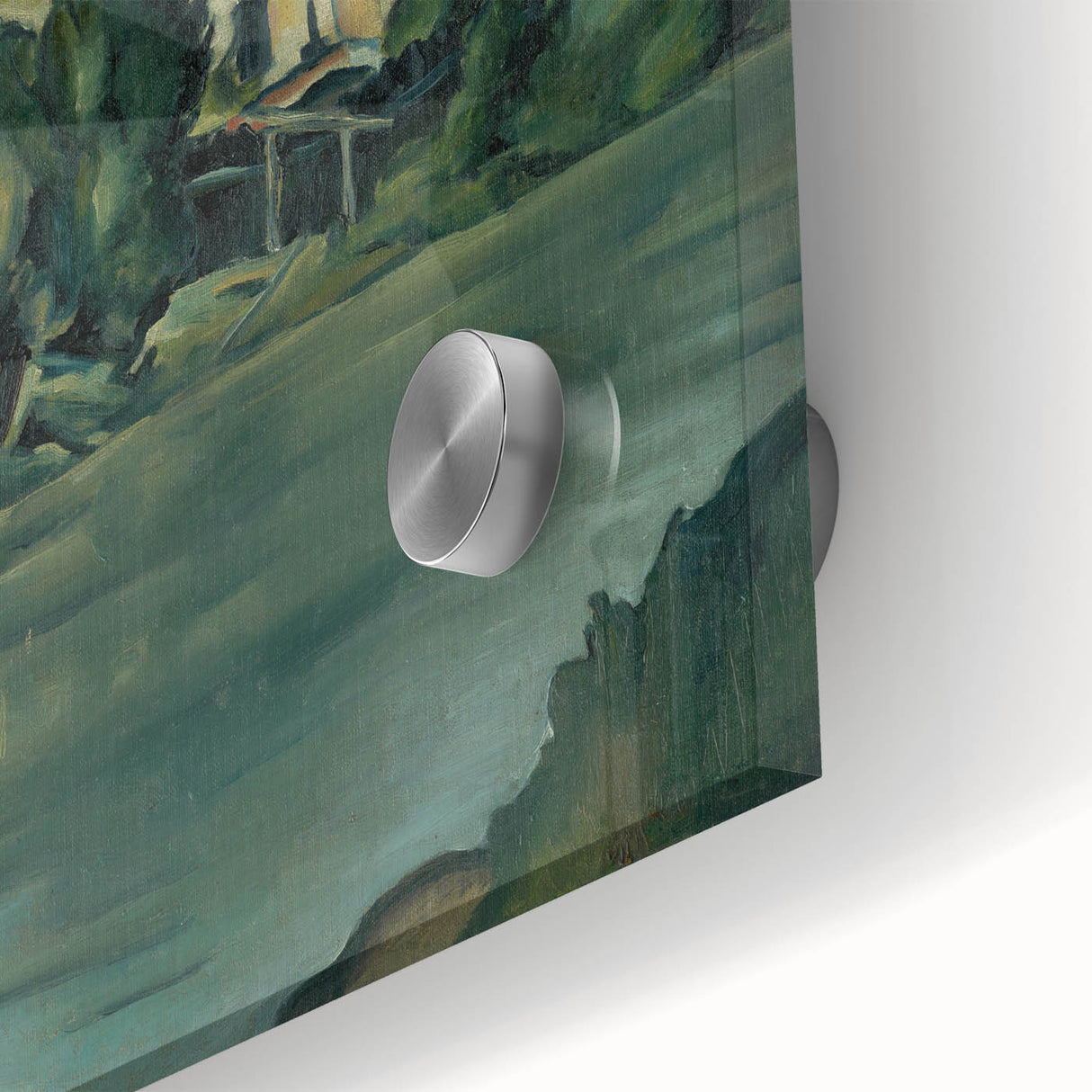 Expressionist Art - Řahanov Lines by Konštantín Bauer