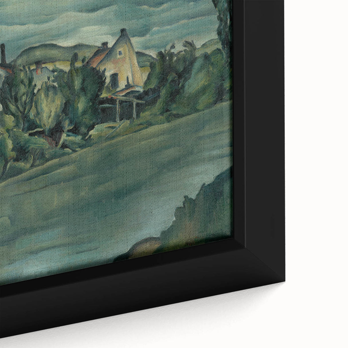 Expressionist Art - Řahanov Lines by Konštantín Bauer