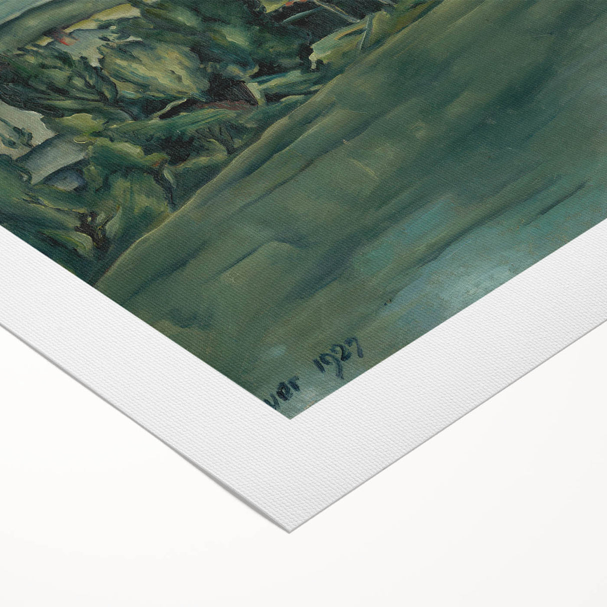 Expressionist Art - Řahanov Lines by Konštantín Bauer