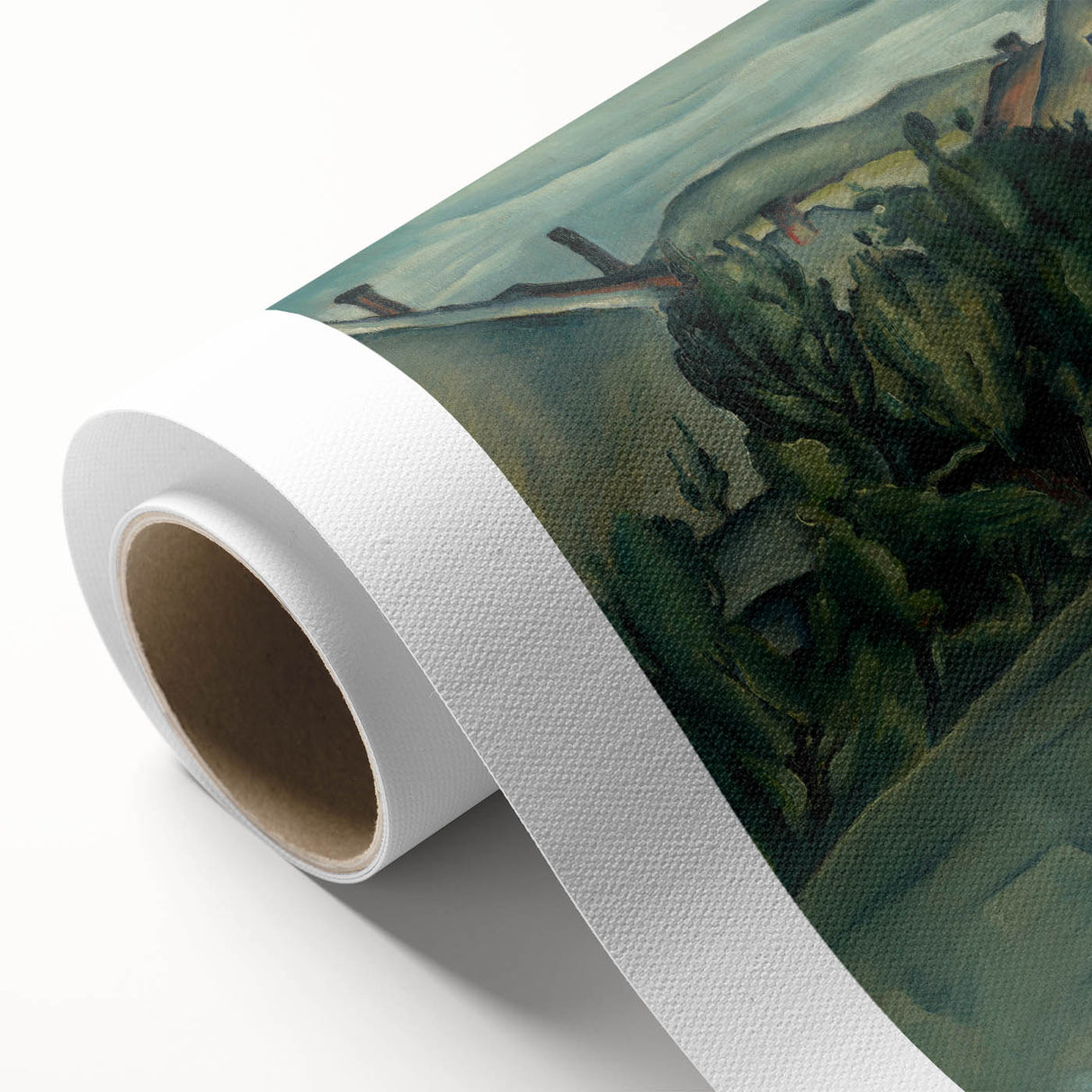 Expressionist Art - Řahanov Lines by Konštantín Bauer