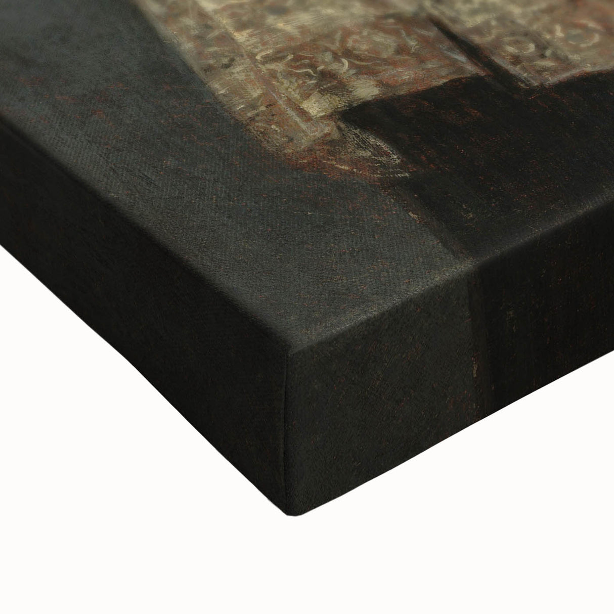 Romanticism Art - Young Lady Wearing a Mantilla by Francisco de Goya