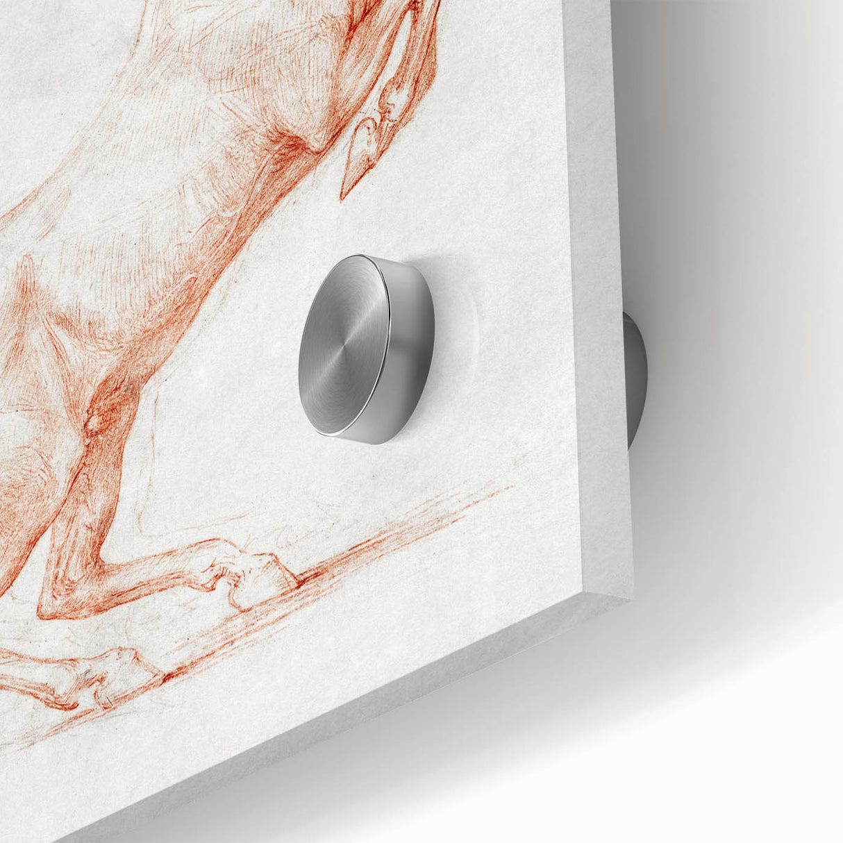 Romanticism Art: "Prancing Horse Sketch" by George Stubbs