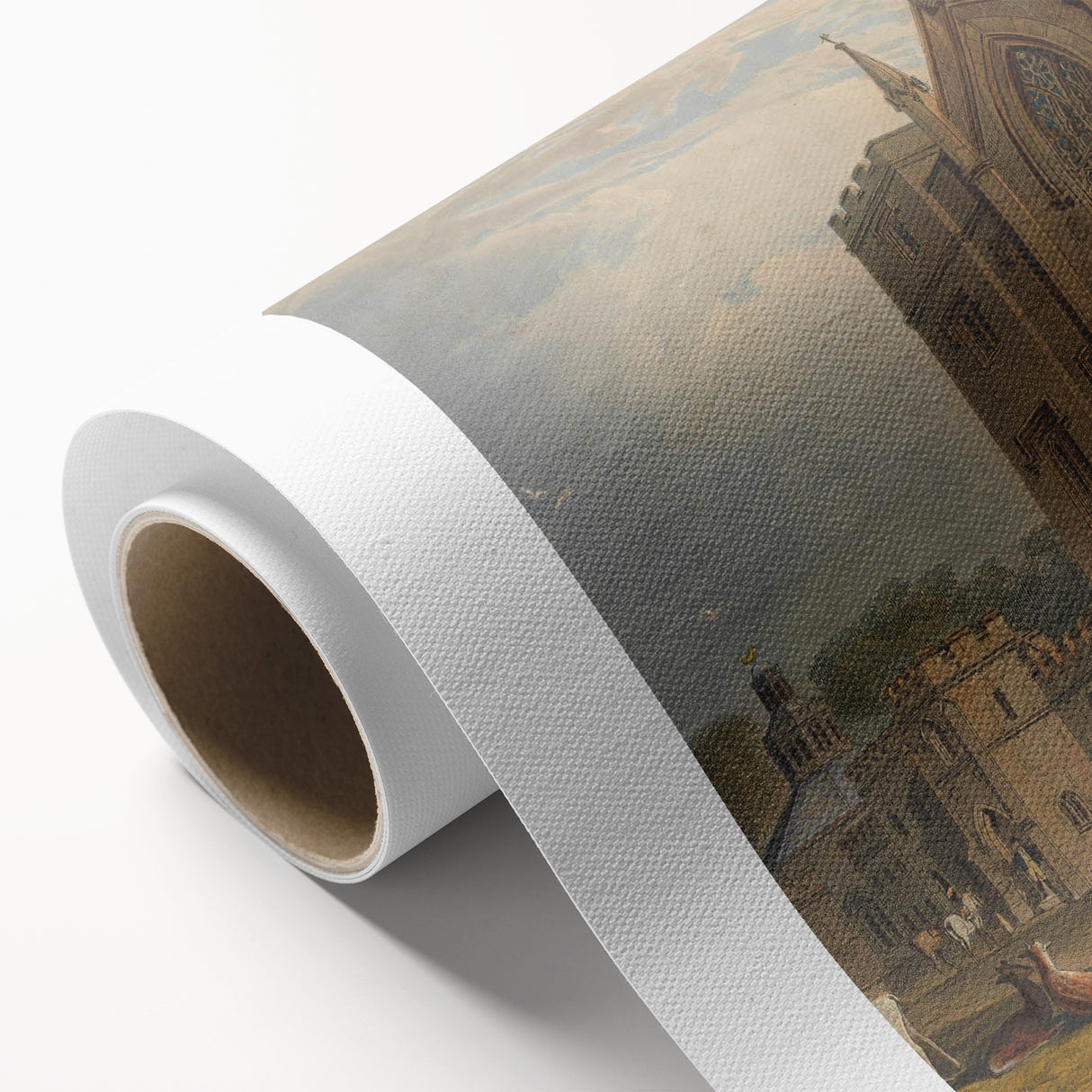 Romanticism Art - West Front of Cassiobury