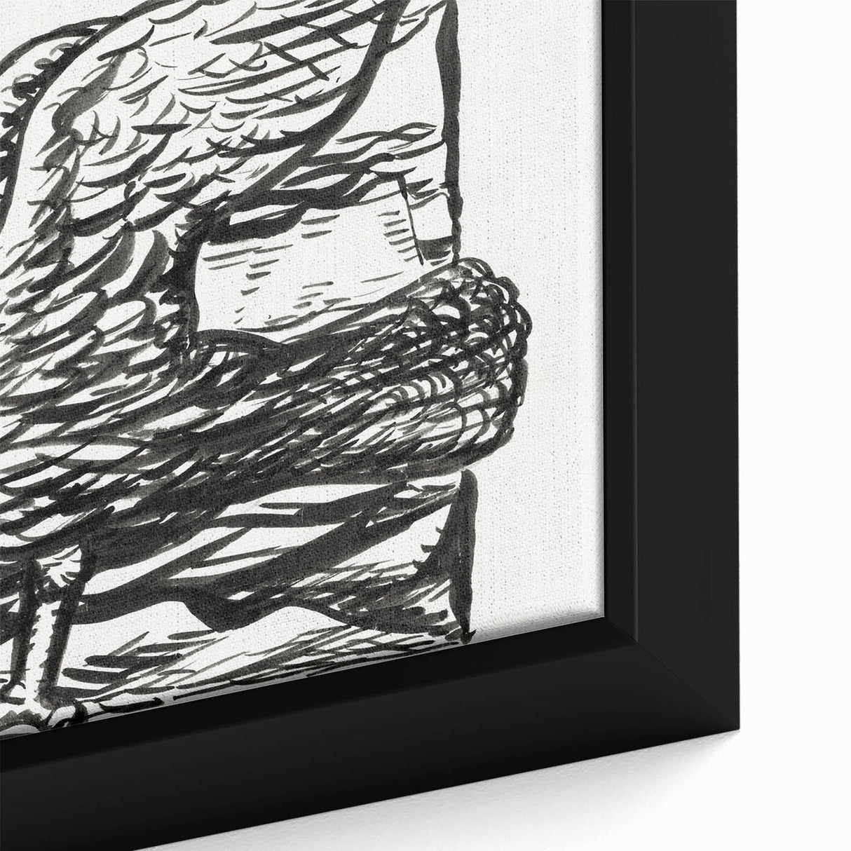 Expressionist Art - Seagull by Leo Gestel