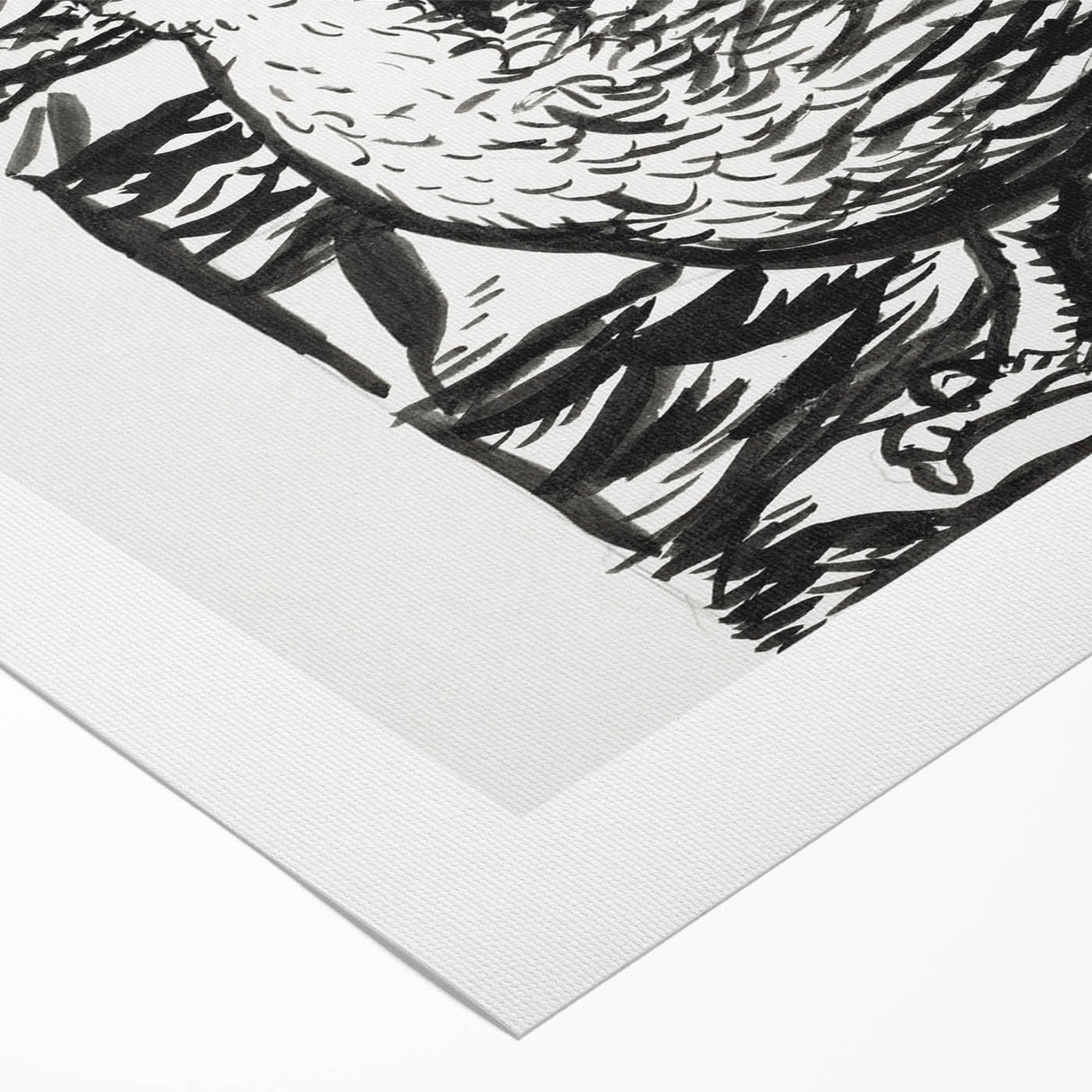 Expressionist Art - Seagull by Leo Gestel