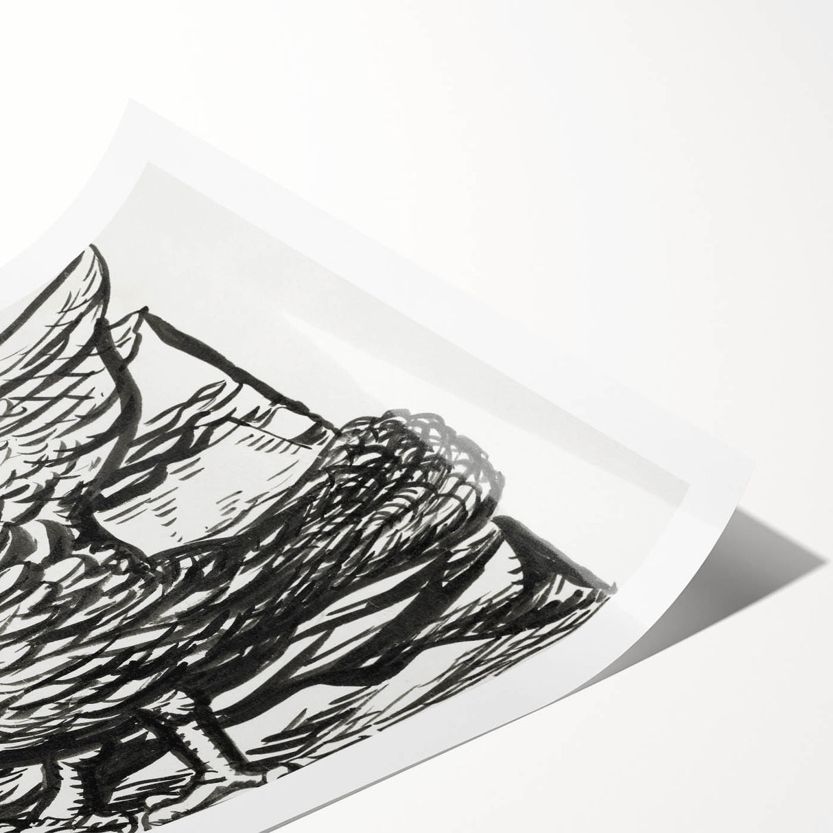 Expressionist Art - Seagull by Leo Gestel