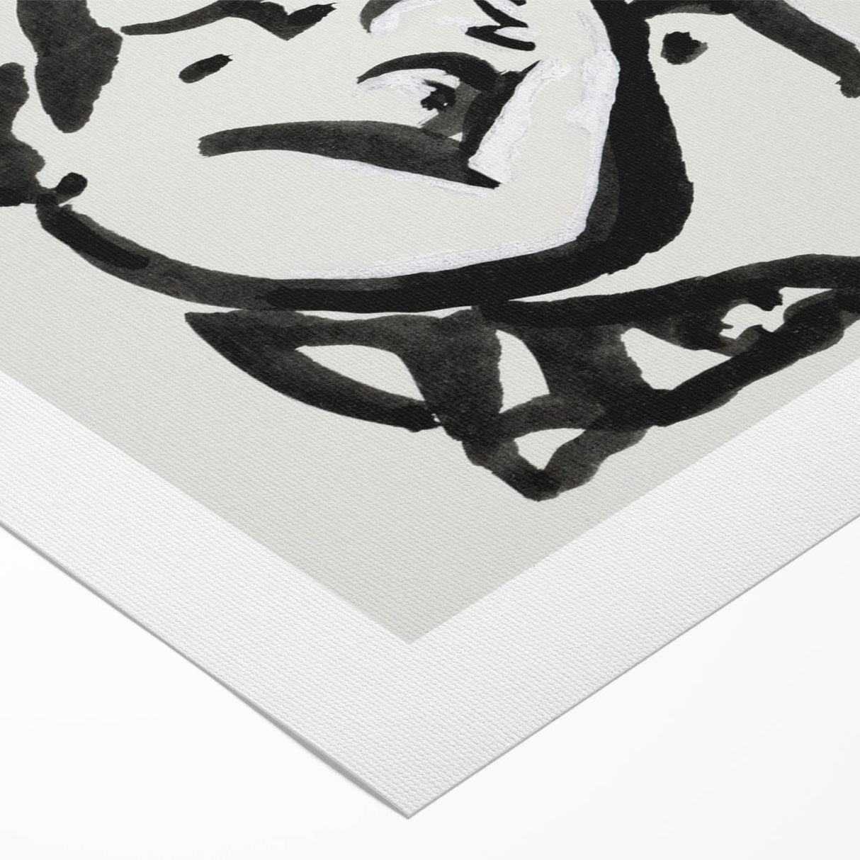 Expressionist Art - Seated Female Nude by Leo Gestel