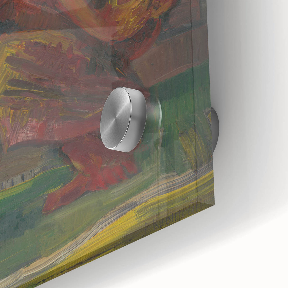 Expressionist Art - Seated Woman by Arnold Peter Weisz-Kubínčan