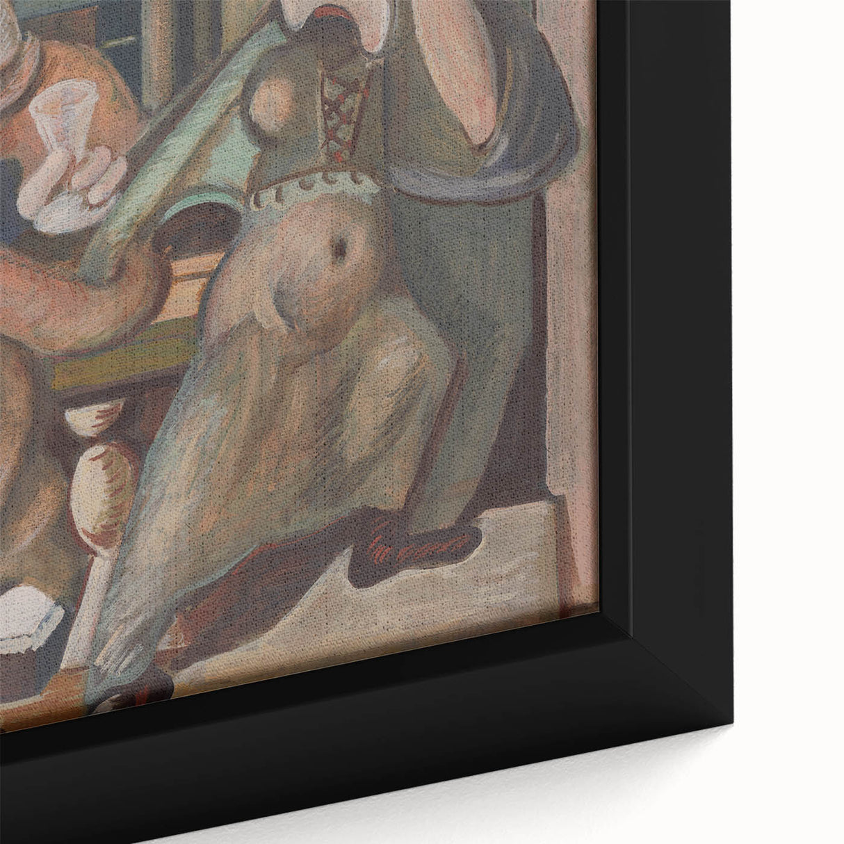 Expressionism Wall Art - Seduction in Dynamic Hues