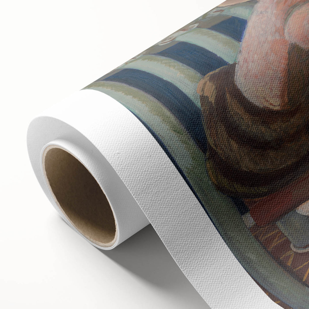 Expressionism Wall Art - Seduction in Dynamic Hues