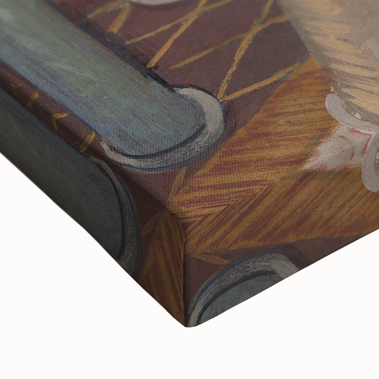 Expressionism Wall Art - Seduction in Dynamic Hues