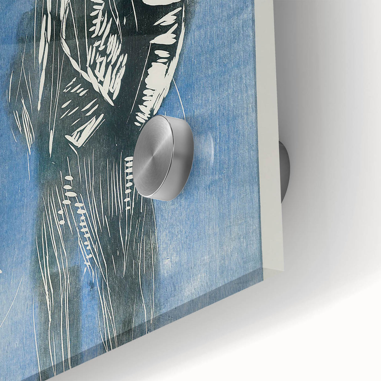 Expressionist Art - Self-Portrait in Moonlight