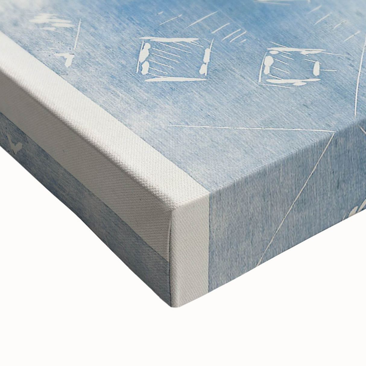 Expressionist Art - Self-Portrait in Moonlight