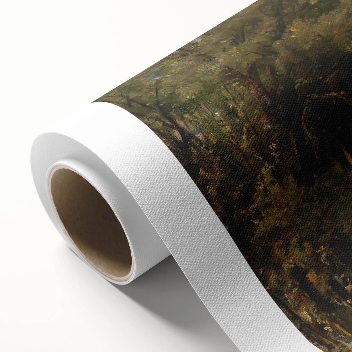 Romanticism Art: Salisbury Cathedral - Classic Landscape by John Constable