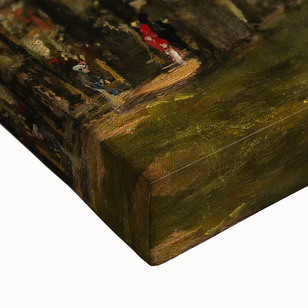 Romanticism Art: Salisbury Cathedral - Classic Landscape by John Constable