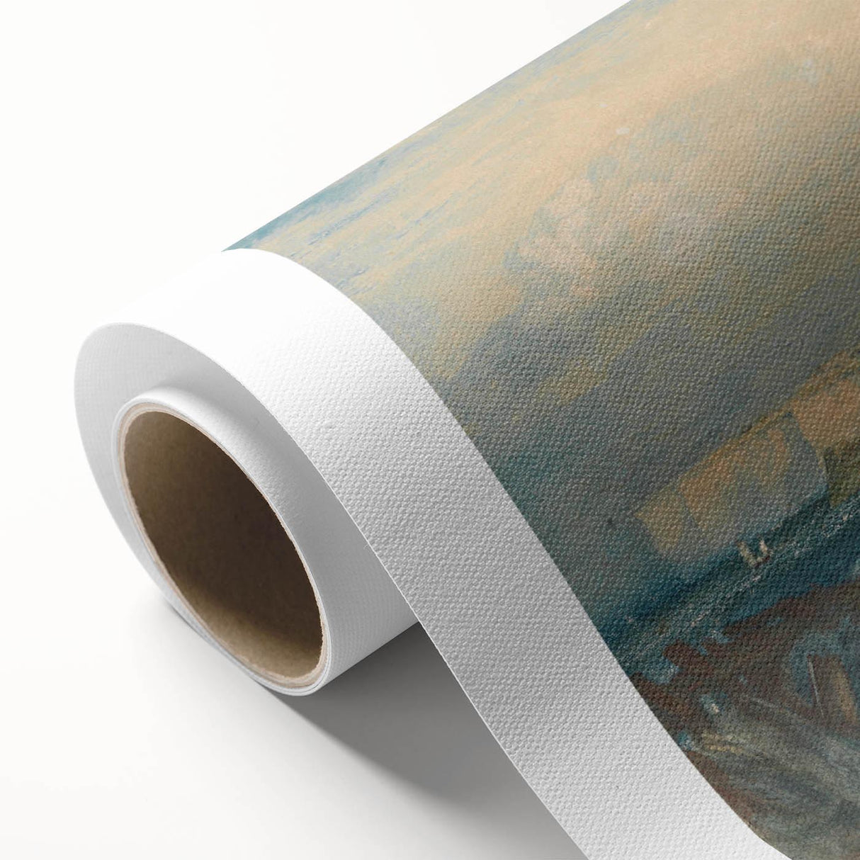 Romanticism Art: Margate Beach Scene - Classic Coastal Landscape