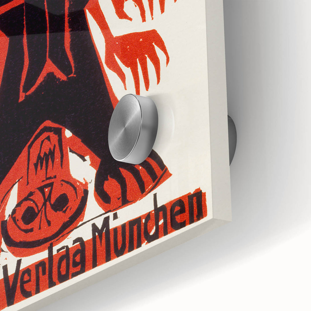 Expressionism Wall Art - Shadow of Life by Ernst Ludwig Kirchner