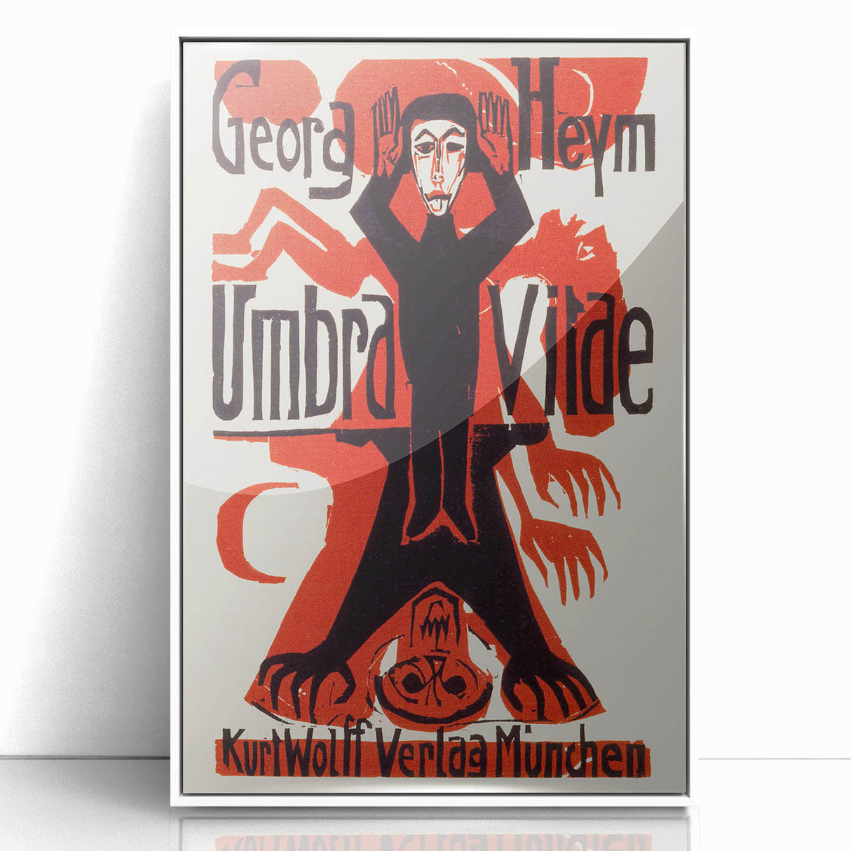 Expressionism Wall Art - Shadow of Life by Ernst Ludwig Kirchner