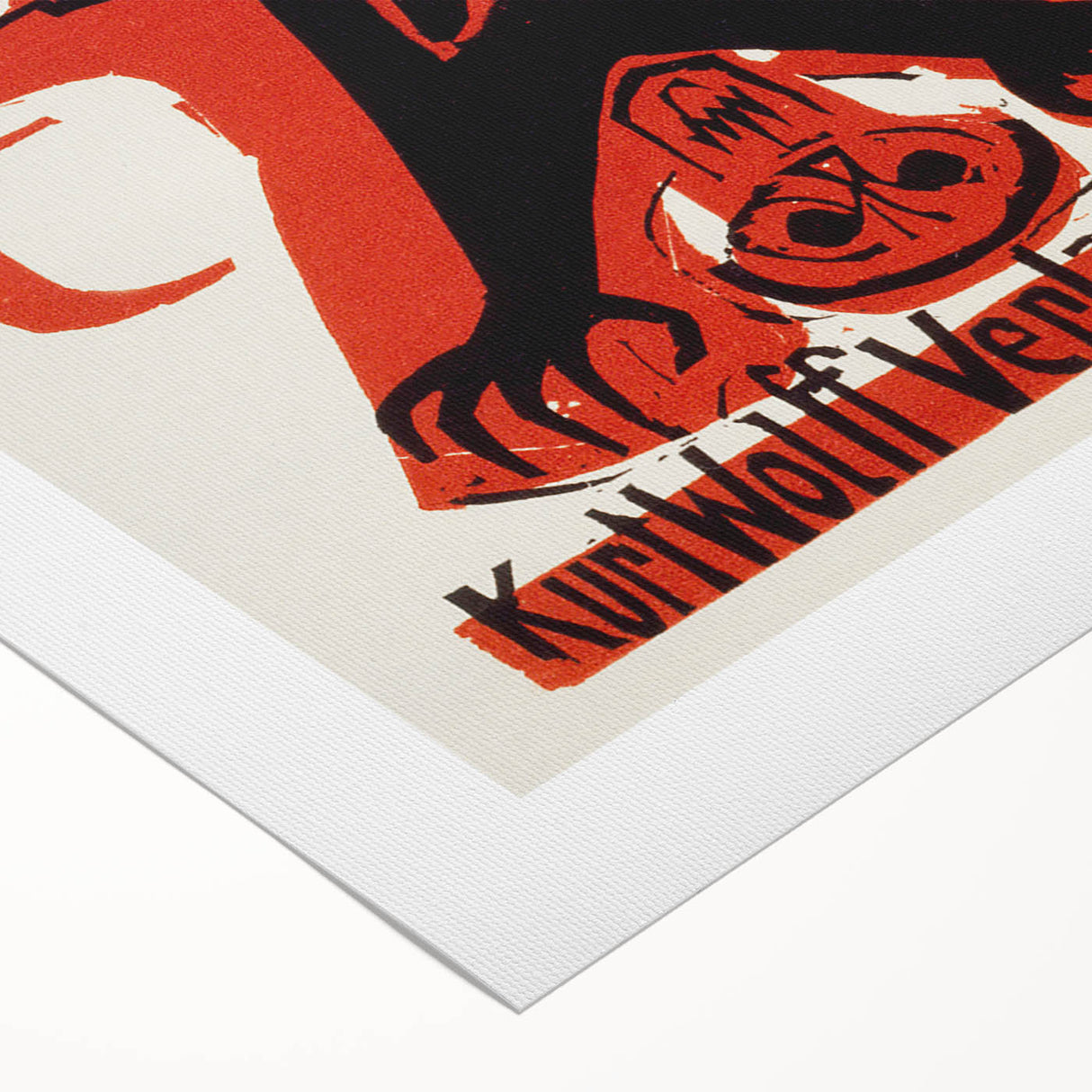 Expressionism Wall Art - Shadow of Life by Ernst Ludwig Kirchner