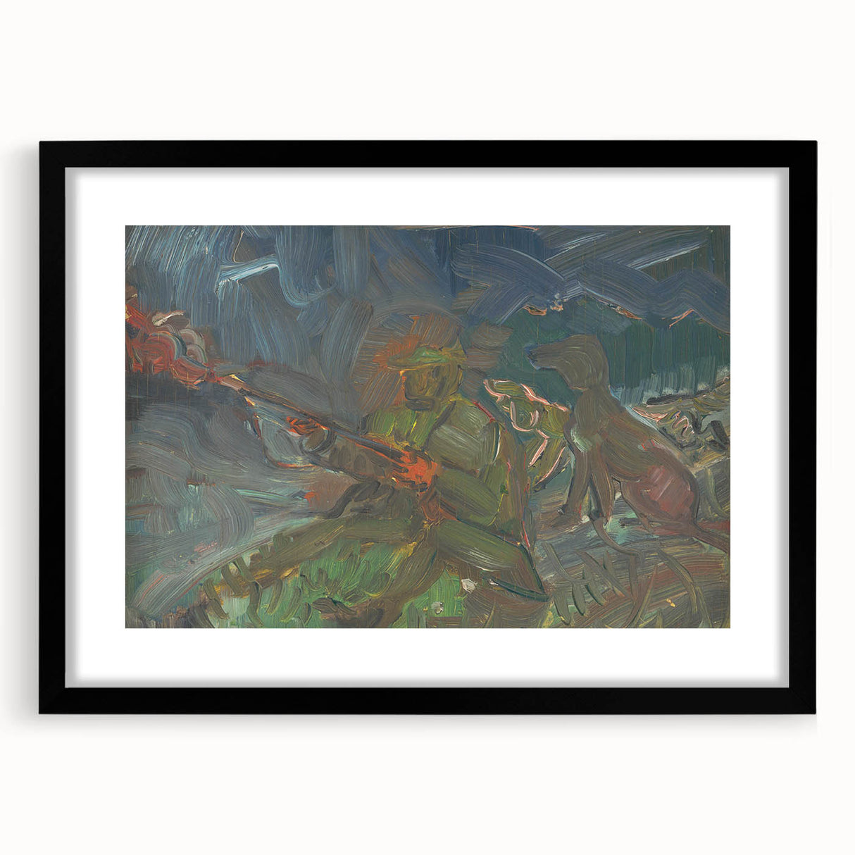 Expressionist Art - Shot by Arnold Peter Weisz-Kubínčan