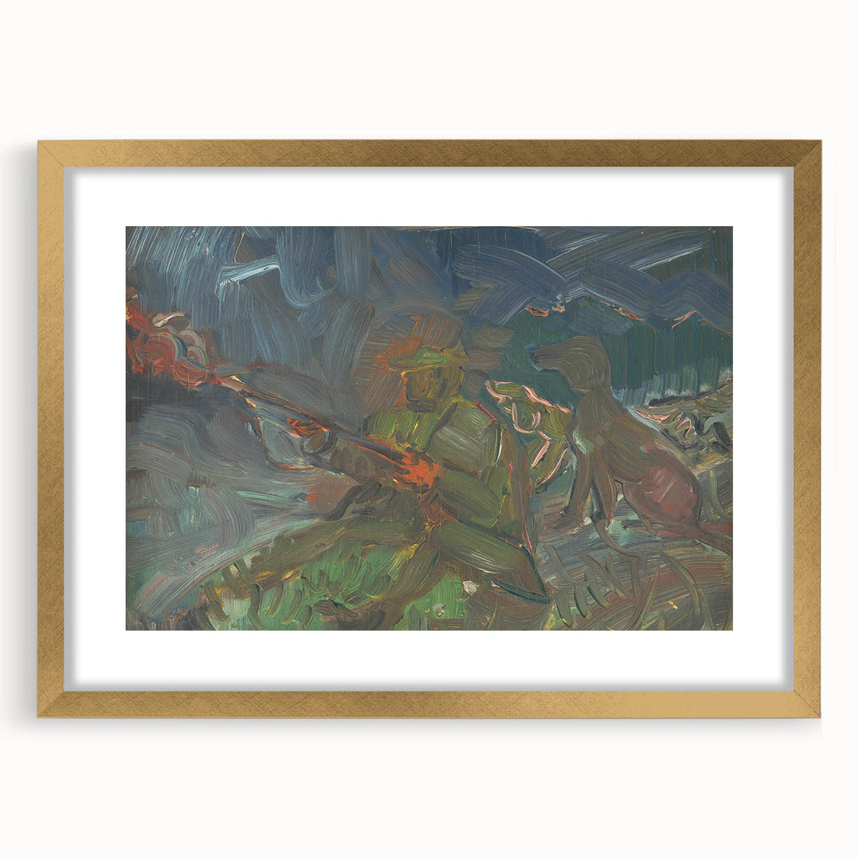 Expressionist Art - Shot by Arnold Peter Weisz-Kubínčan