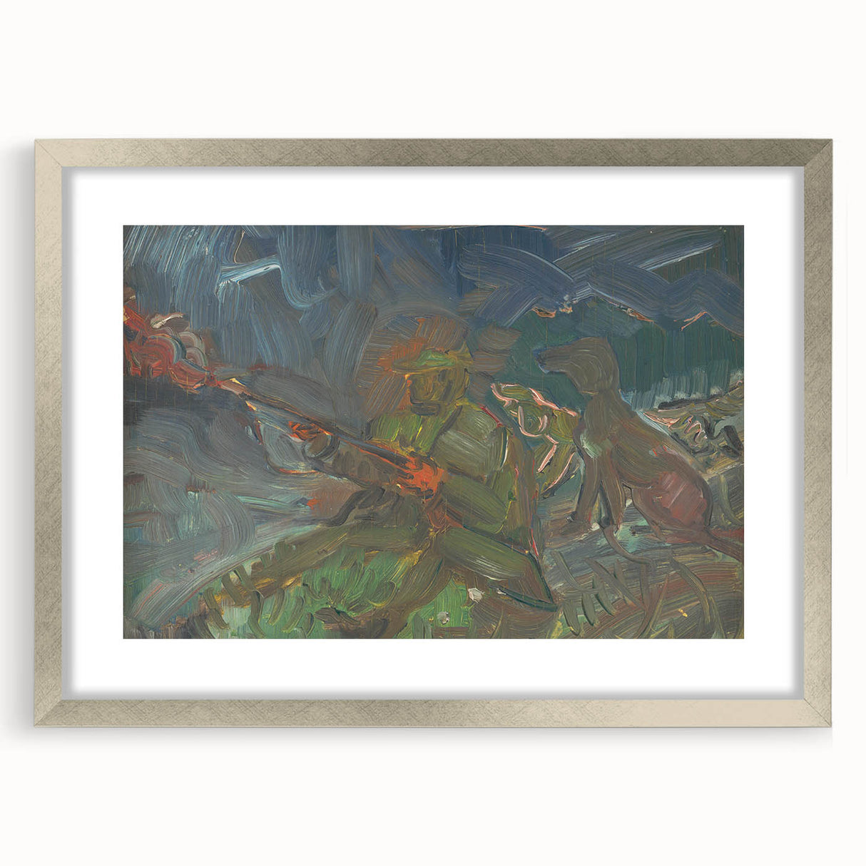 Expressionist Art - Shot by Arnold Peter Weisz-Kubínčan