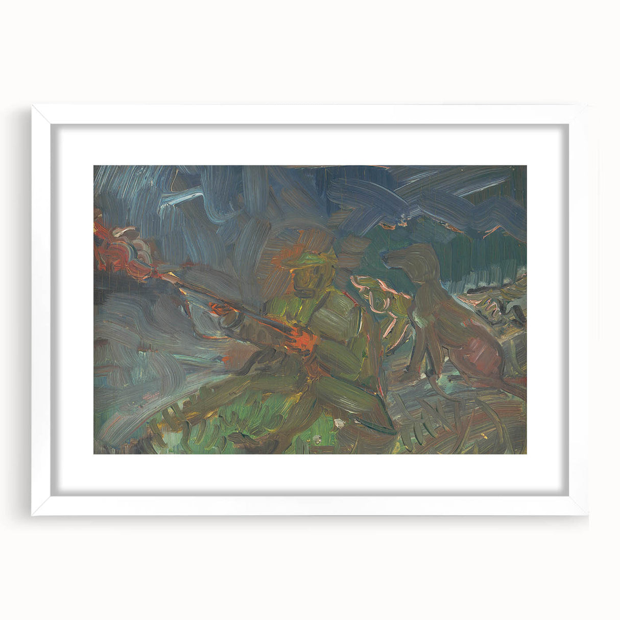 Expressionist Art - Shot by Arnold Peter Weisz-Kubínčan