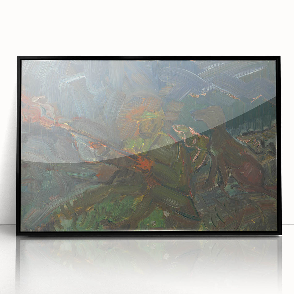 Expressionist Art - Shot by Arnold Peter Weisz-Kubínčan