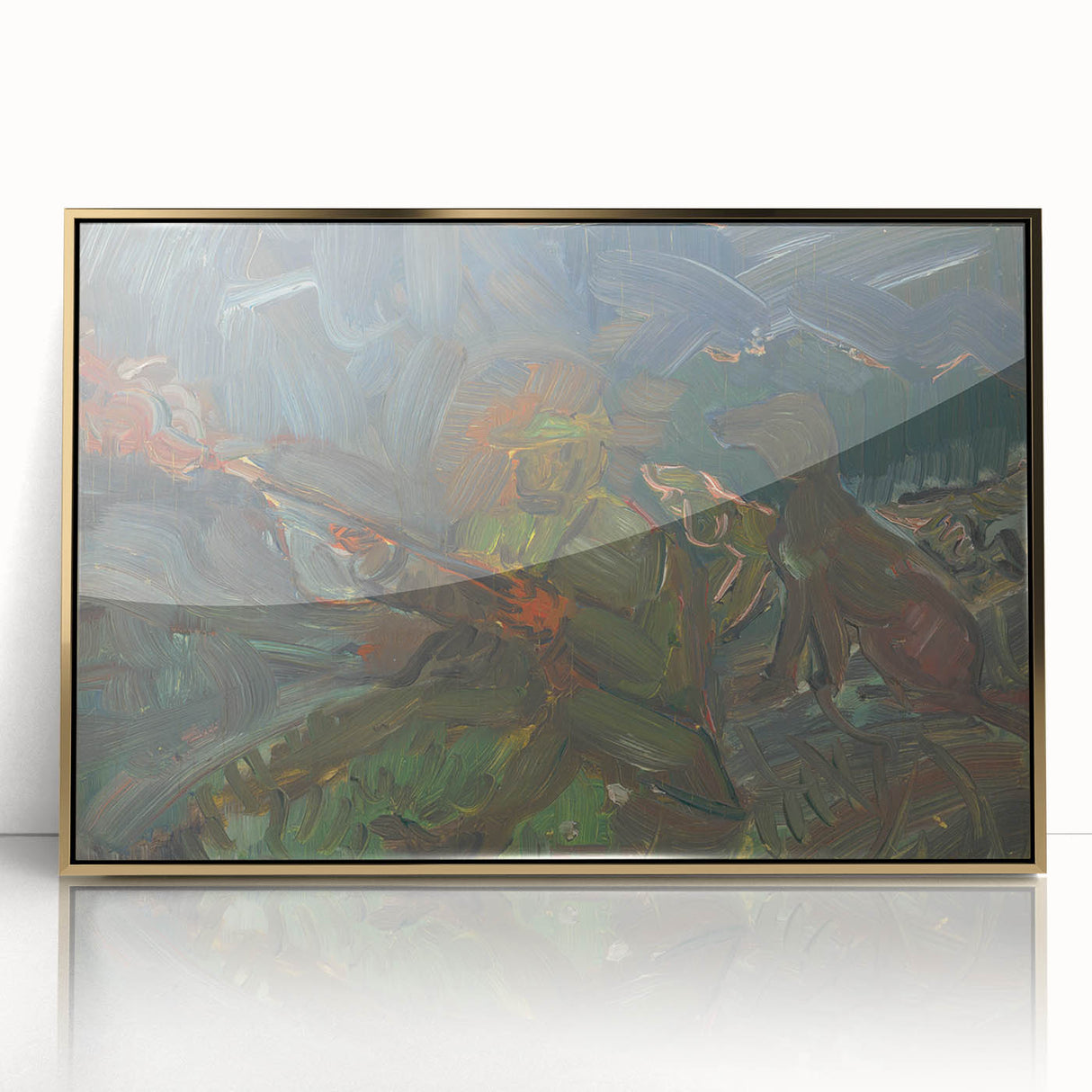 Expressionist Art - Shot by Arnold Peter Weisz-Kubínčan