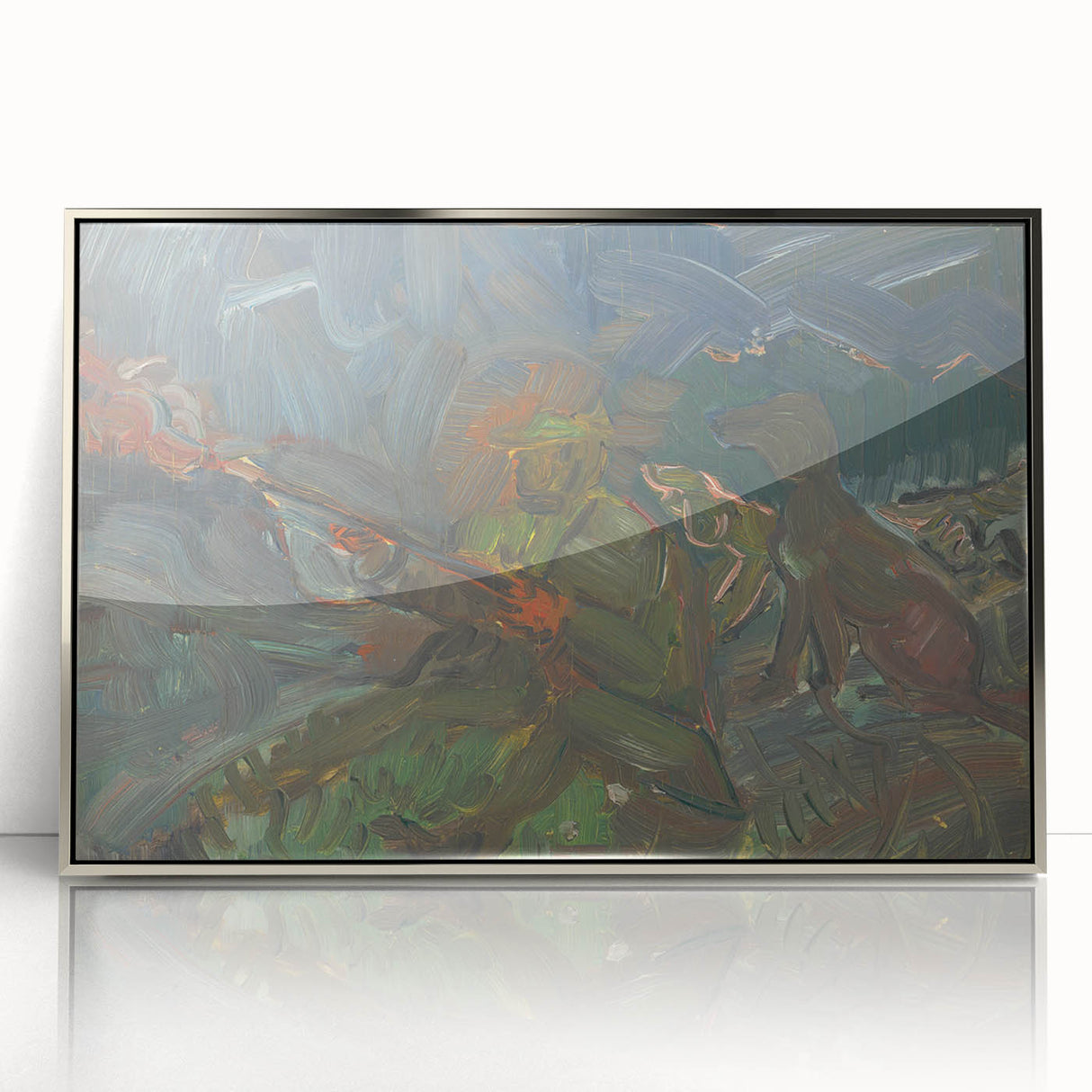 Expressionist Art - Shot by Arnold Peter Weisz-Kubínčan