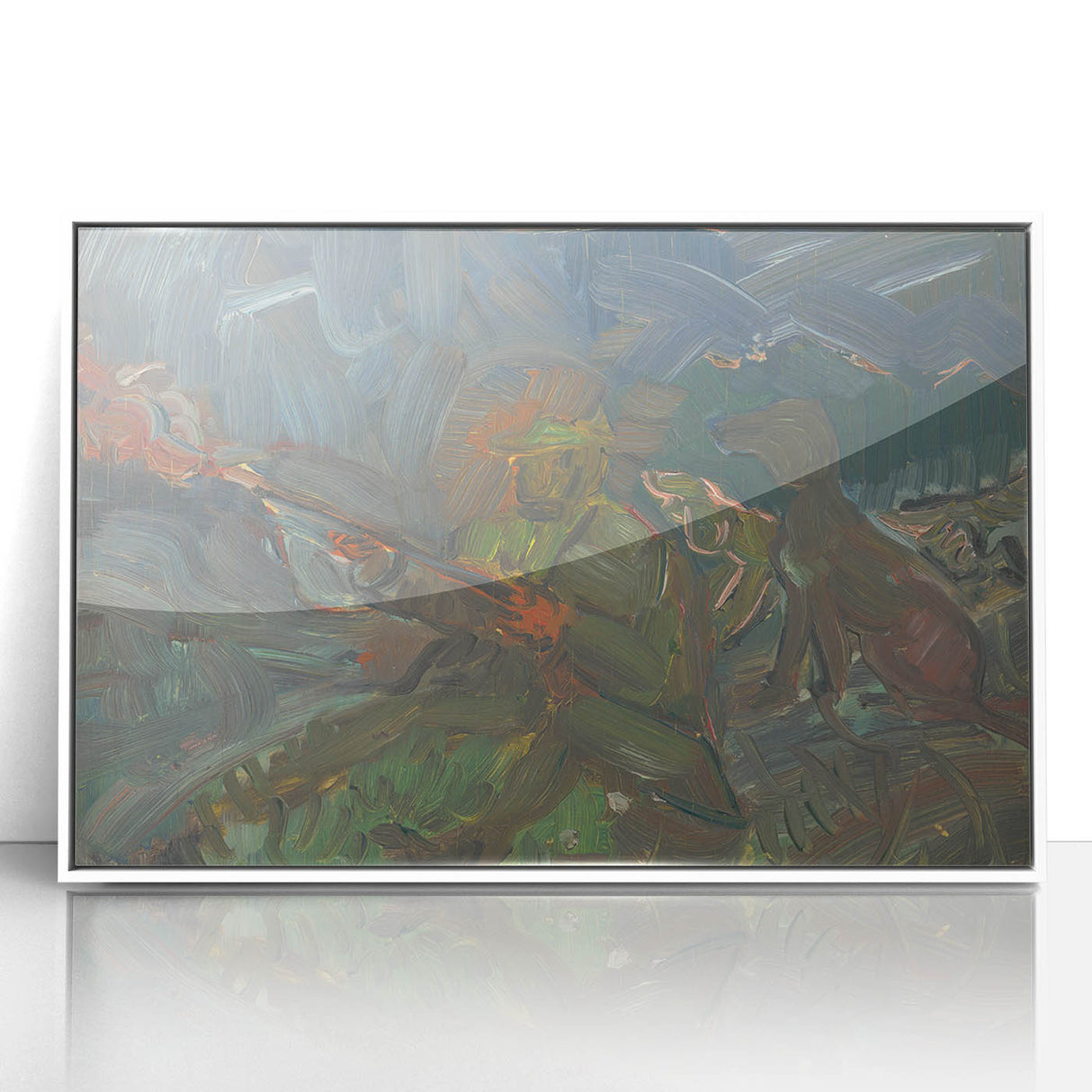 Expressionist Art - Shot by Arnold Peter Weisz-Kubínčan