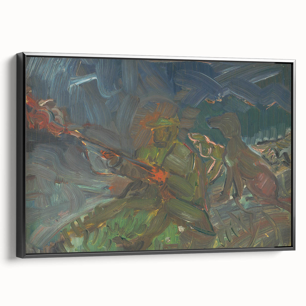 Expressionist Art - Shot by Arnold Peter Weisz-Kubínčan