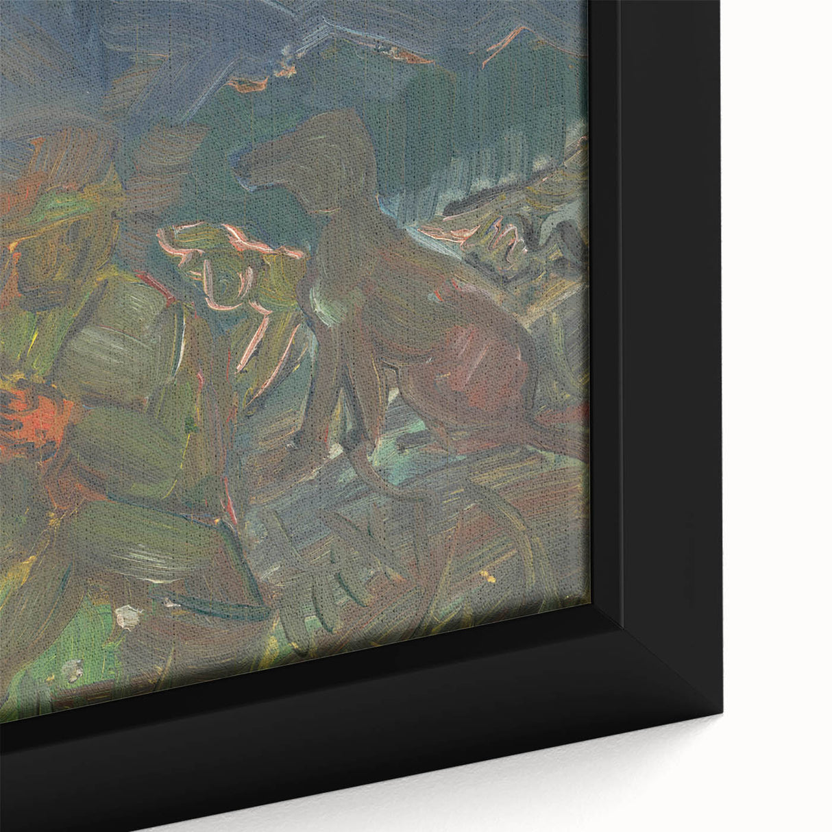 Expressionist Art - Shot by Arnold Peter Weisz-Kubínčan