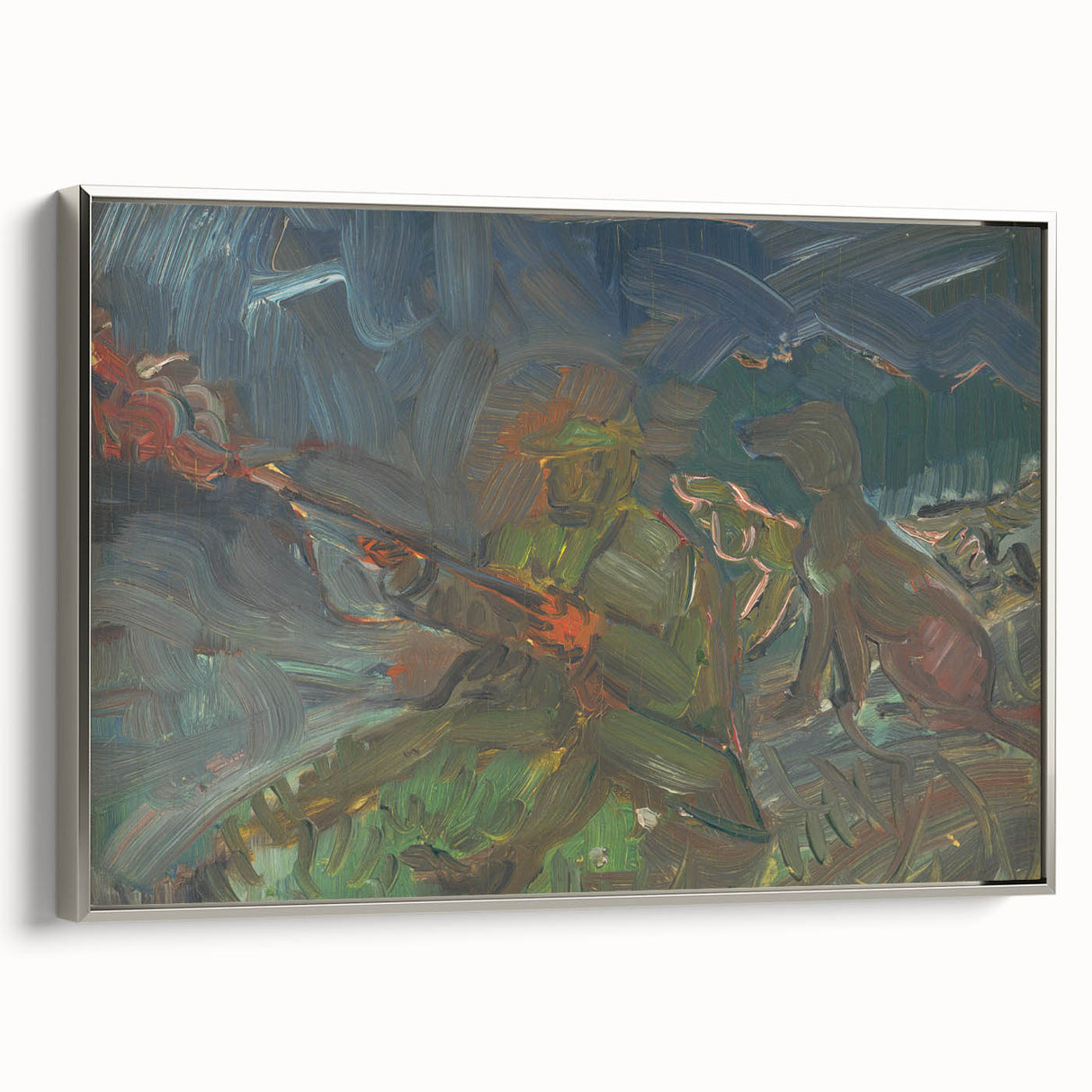 Expressionist Art - Shot by Arnold Peter Weisz-Kubínčan