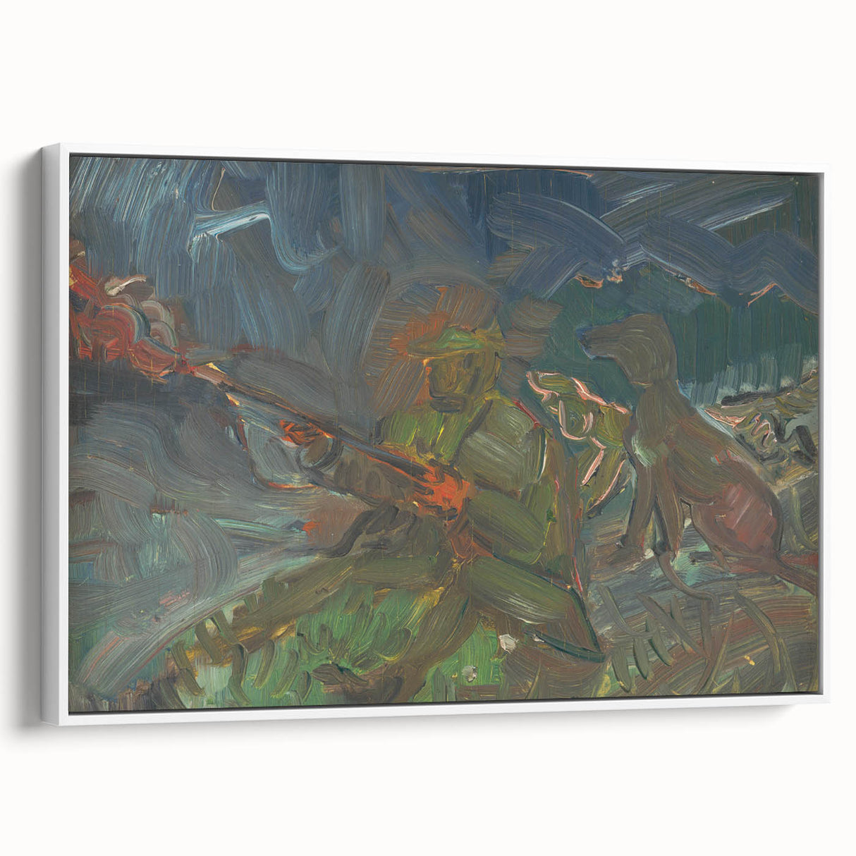 Expressionist Art - Shot by Arnold Peter Weisz-Kubínčan