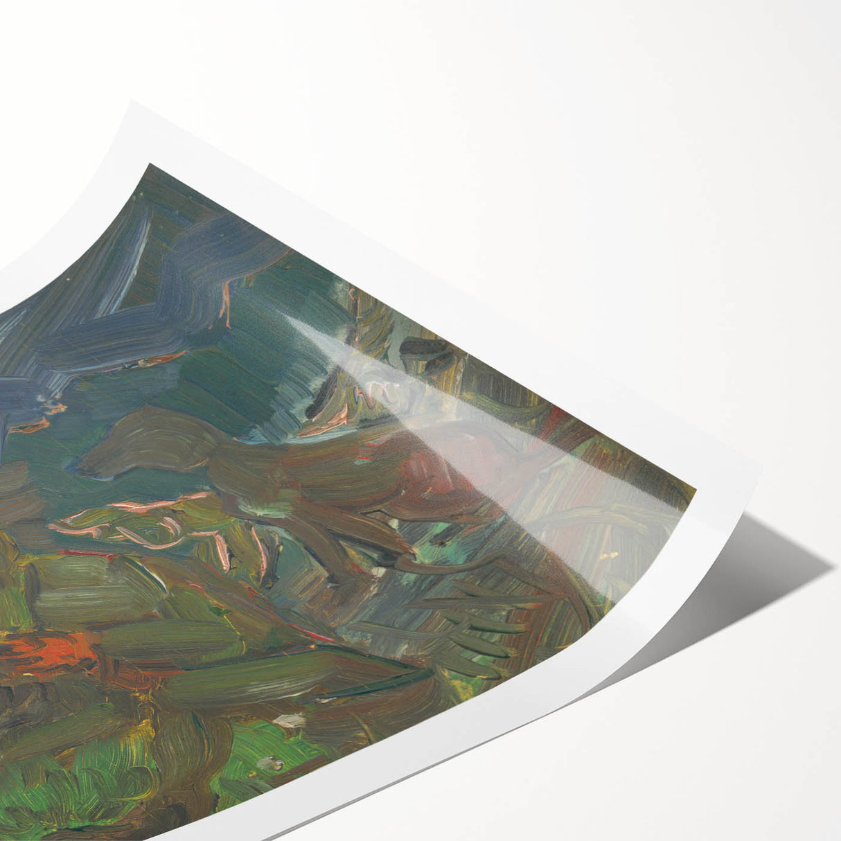 Expressionist Art - Shot by Arnold Peter Weisz-Kubínčan