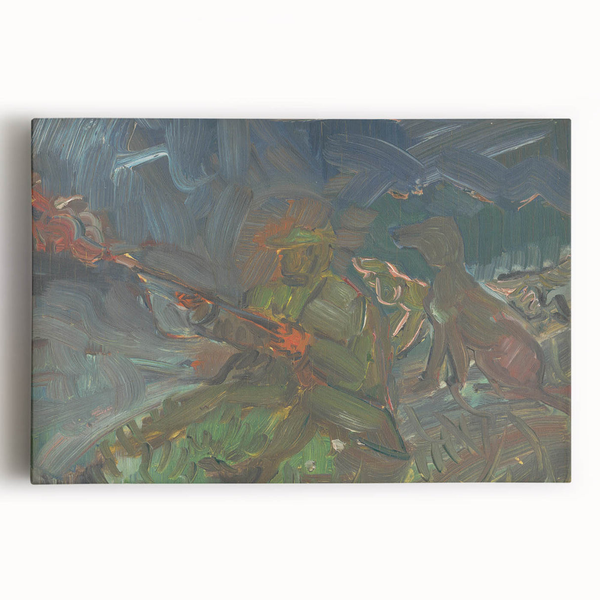 Expressionist Art - Shot by Arnold Peter Weisz-Kubínčan