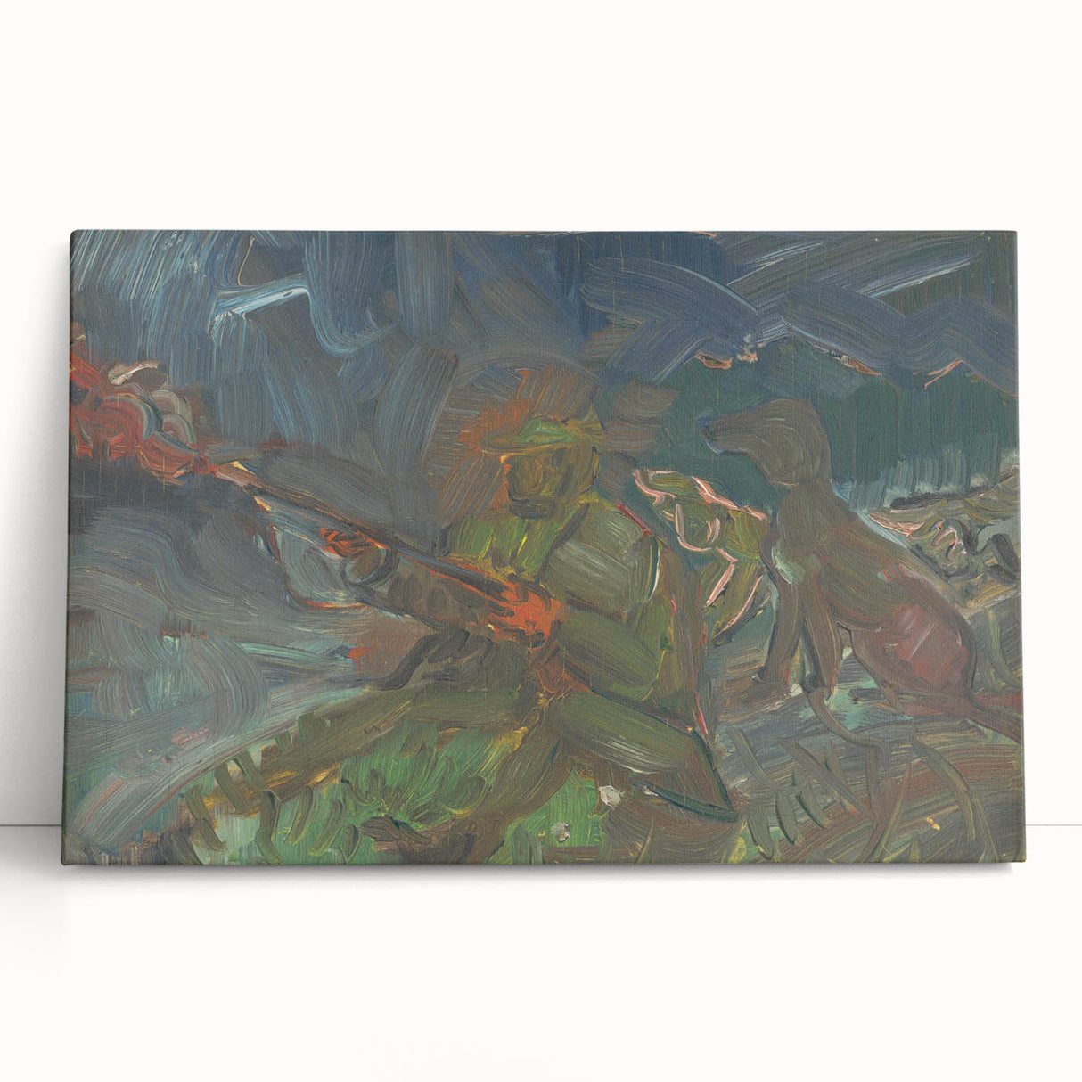 Expressionist Art - Shot by Arnold Peter Weisz-Kubínčan