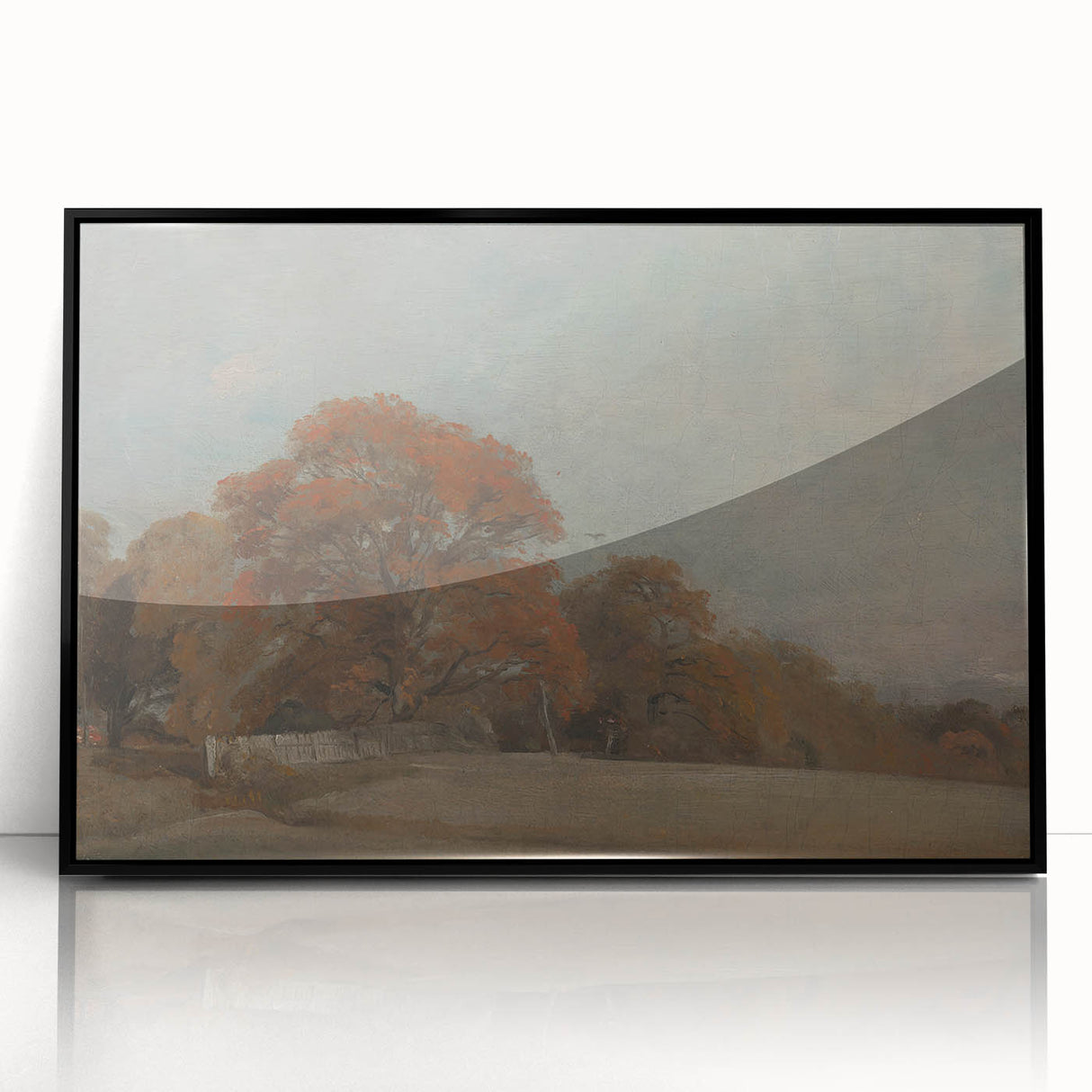 Romanticism Art: Autumn Landscape - Classic Painting by John Constable