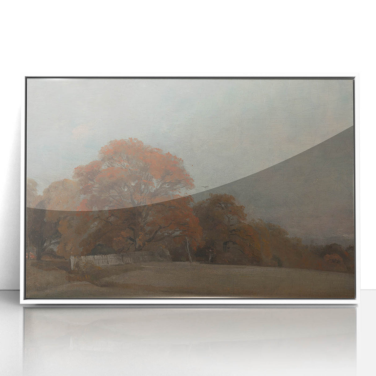 Romanticism Art: Autumn Landscape - Classic Painting by John Constable